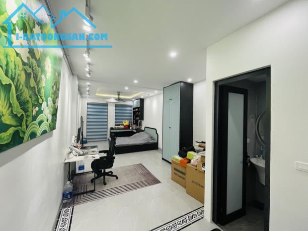 BÁN NHÀ KIM GIANG, HOÀNG MAI, Ô TÔ ĐỖ CỬA- THANG MÁY XỊN, 50M2, 12.6TỶ(CTL) - 1