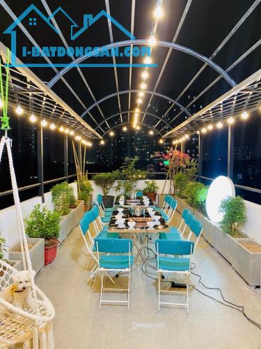 BÁN NHÀ KIM GIANG, HOÀNG MAI, Ô TÔ ĐỖ CỬA- THANG MÁY XỊN, 50M2, 12.6TỶ(CTL)
