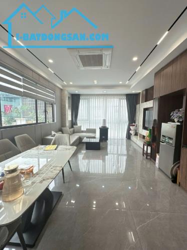 BÁN NHÀ NGUYỄN SƠN LONG BIÊN, 6T GARA, THANG MÁY, Ô TÔ VÀO NHÀ, GẦN PHỐ - 4