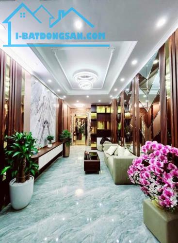 Ngõ Quỳnh 37m 6T, 3 ngủ khép kín, thang máy nhập khẩu, nội thất sang trọng, 20m ra mặt phố - 5