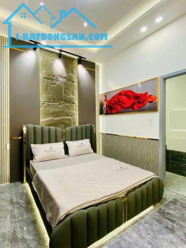 NHÀ ĐẸP B.ÁN - GIÁP KHU CHUNG CƯ DREAMHOME & CHỢ THẠCH ĐÀ - HXH - DT 48M² - 2 TẦNG CHỈ 4.X