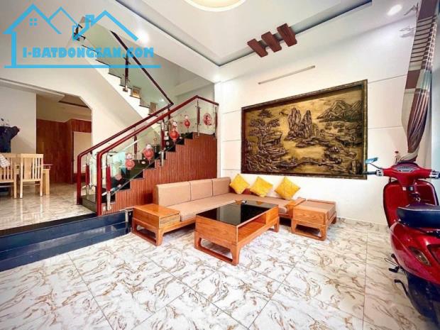 ► Nhà kiệt Lê Văn Hưu gần Chợ Bắc Mỹ An, 65m2, 3 tầng cực đẹp, 3.45 tỷ - 4