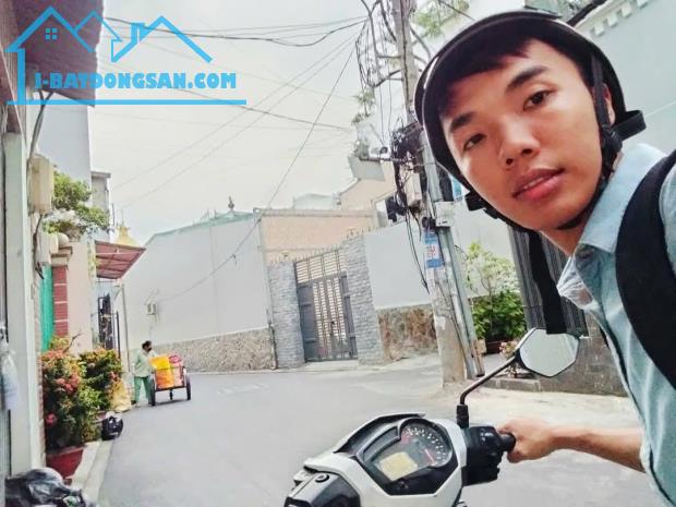 BÁN GẤP NHÀ ĐƯỜNGLẠC LONGQUÂN,TÂN BÌNH 15M2 GIÁ 1.7 TỶ - 1