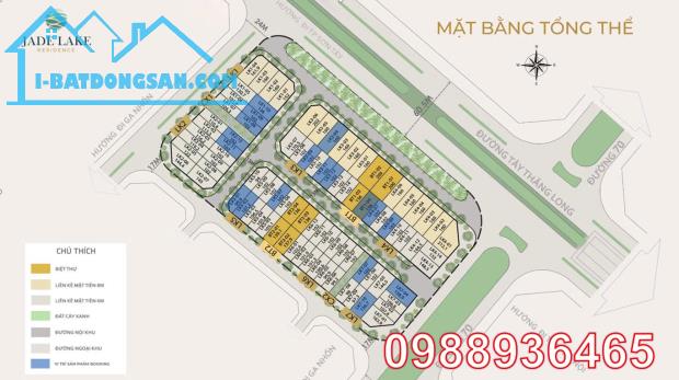 🏢 Building Nhà Phố Mặt Đường Tây Thăng Long - 60.5m- Hot Nhất Hiện Nay! 0988936465