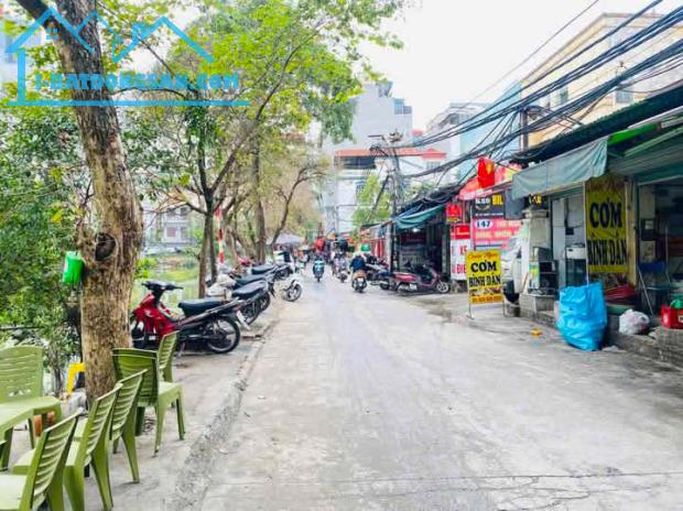 THIỆN CHÍ BÁN-NHÀ ĐƯỜNG LÁNG LÔ GÓC, OTO TRÁNH, KINH DOANH ĐỈNH, VIEW HỒ 48m2x5T_17,5TỶ - 1