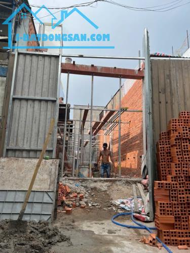 CẦN BÁN NHÀ BÌNH TÂN – 70M2 – 4 TẦNG – GẦN TÊN LỬA – HẺM 6M– NHỈNH 5 TỶ - 2