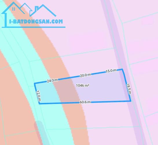 bán gấp 1064m2 có 100m thổ cư gần biển cam bình, tân phước, lagi, giá rẻ