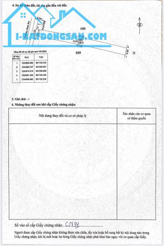 CẦN BÁN GẤP LÔ ĐẤT NỀN TẠI TRUNG TÂM TP. BẾN CÁT - 1