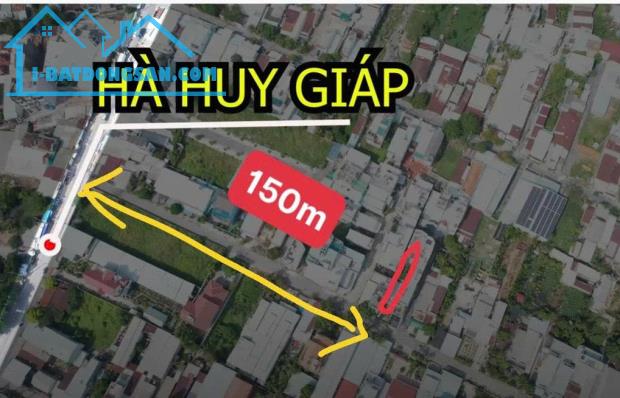 🌸 🌸 Mặt Tiền Thạnh Lộc 49 , CÁCH HÀ HUY GIÁP 150M THỔ CƯ- 9,9 TỶ - 1