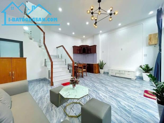 BÁN NHÀ 1T1L, MỚI ĐẸP - ĐÃ HOÀN CÔNG đầy đủ - NẰM KẾ CHỢ AN CƯ - 1