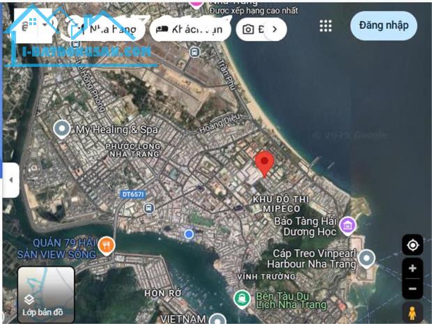 Chuyên Đất Đất và Nhà Nha Trang- Bán Nhà Tái Định Cư VCN Phước Lonh- Sổ Riêng- Đường 10m- - 1