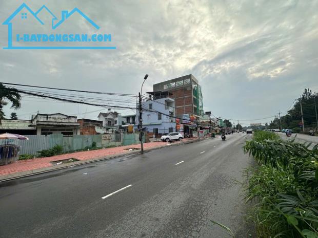 MẶT TIỀN KINH DOANH, DT 455M²(NGANG 10M), NGAY BX MIỀN ĐÔNG, BV UNG BƯỚU 2 - 2