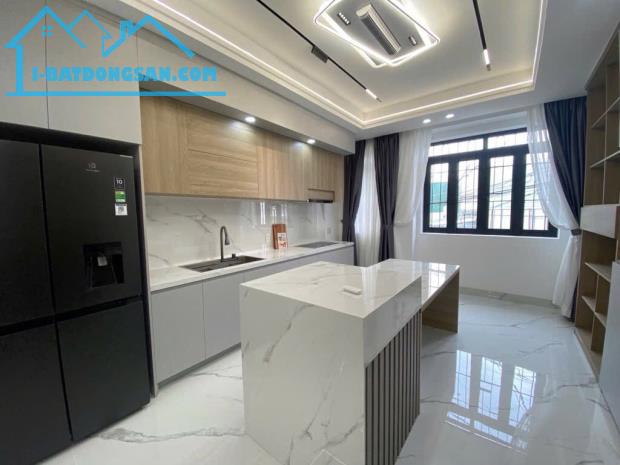 Nhà Mới Xây Full Nội Thất, 5Tầng BTCT 62m2 (4x15m) HXH 8m, Cách MT 1Căn, Cạnh Aoen Tân Phú - 1