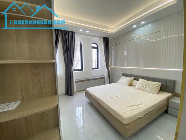 Nhà Mới Xây Full Nội Thất, 5Tầng BTCT 62m2 (4x15m) HXH 8m, Cách MT 1Căn, Cạnh Aoen Tân Phú - 2