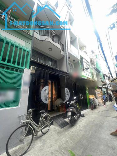 ‼️QUẬN 10 HÀNG HIẾM NGANG 3.7M, Gần Mặt Tiền, Nhà Đẹp 3Tầng 3PN Vĩnh Viễn Nhỉnh 6Tỷ - 1