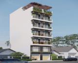 Bán nhà 60m2, 7 tầng, phân lô, otoo tránh, Long Biên