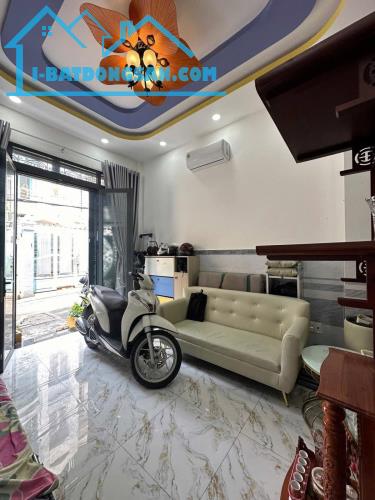 Bán nhà đường Hoàng Hoa Thám P.6 Q Bình Thạnh 4 tầng hẻm xe tải (3,5X11,5) 7,8 Tỷ. - 3