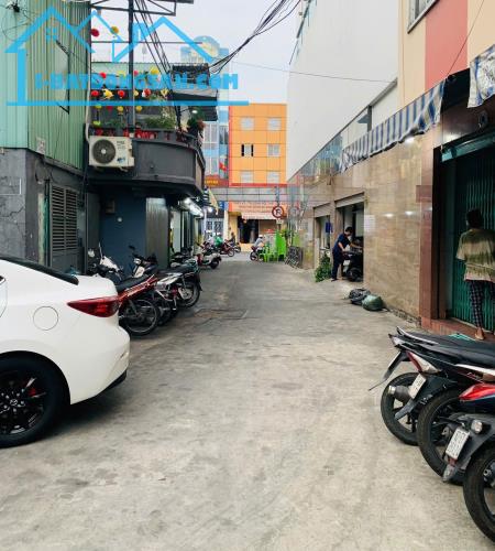 Bán nhà 2 mặt tiền trước sau, Phan Đình Phùng, p17, Phú Nhuận.Dt;6,3x16, giá:14,7 tỷ - 1