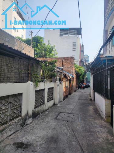 Bán nhà 2 mặt tiền trước sau, Phan Đình Phùng, p17, Phú Nhuận.Dt;6,3x16, giá:14,7 tỷ