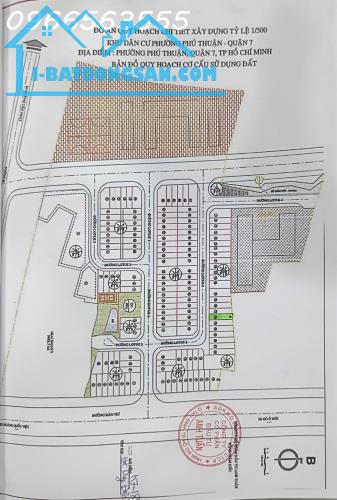 Bán lô đất giá tốt nhất khu vực - dự án Anh tuấn Lê thị chợ , Q7- 105m2 -  nhỉnh 6 tỷ tl - 2