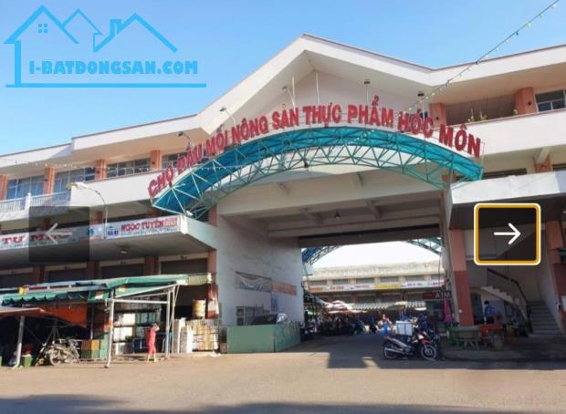 BÁN NHÀ MẶT PHỐ NGUYỄN THỊ SỐC, HÓC MÔN, 429M2, 34 TỶ - VỊ TRÍ VÀNG, SỔ HỒNG CHÍNH CHỦ - 1