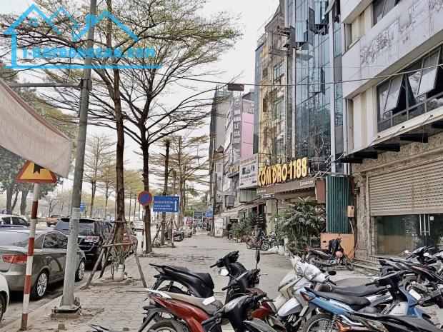 Bán Nhà Mặt Phố Đường Láng Đống Đa 110m4T MT7m Vỉa Hè LÔ GÓC 3 THOÁNG 69,5 Tỷ Đường Láng. - 4