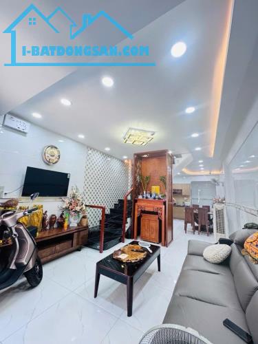 HẺM 6M THÔNG, 48M2, 2 TẦNG, NGAY GÒ XOÀI-LÊ VĂN QUỚI, SỔ ĐẸP GIÁ HƠN 4 TỶ - 4
