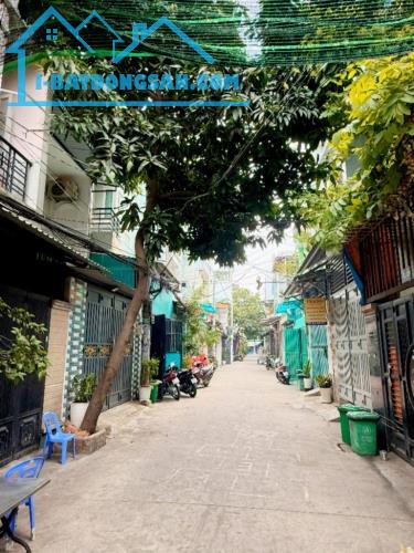 HẺM 6M THÔNG, 48M2, 2 TẦNG, NGAY GÒ XOÀI-LÊ VĂN QUỚI, SỔ ĐẸP GIÁ HƠN 4 TỶ - 1
