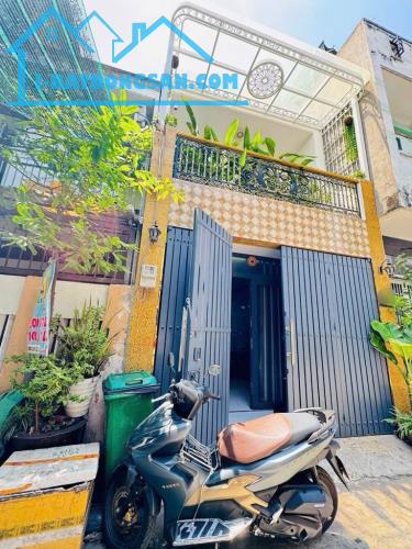 HẺM 6M THÔNG, 48M2, 2 TẦNG, NGAY GÒ XOÀI-LÊ VĂN QUỚI, SỔ ĐẸP GIÁ HƠN 4 TỶ