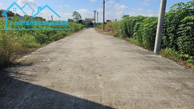 Chỉ với 9,2tr/1m2 sở hữu 123,7m2 sổ riêng thổ cư Tây Hoà sát vành đai 4 - 2