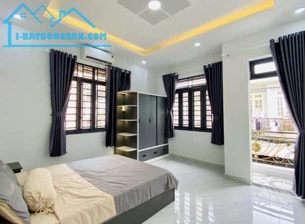 BÁN NHÀ 5 TỶ HƠN, HẺM XE HƠI, BÙI QUANG LÀ, P.12, GÒ VẤP. 48m2, 3 TẦNG BTCT, GẦN MẶT TIỀN - 2