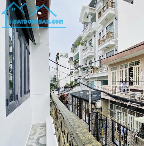 BÁN NHÀ 5 TỶ HƠN, HẺM XE HƠI, BÙI QUANG LÀ, P.12, GÒ VẤP. 48m2, 3 TẦNG BTCT, GẦN MẶT TIỀN - 1