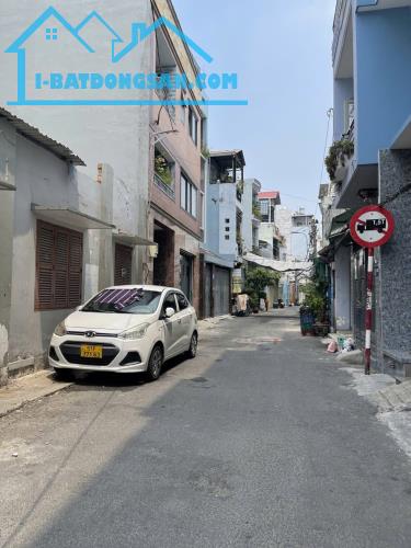 MẶT TIỀN 8M - NGUYỄN THƯỢNG HIỀN P6 BÌNH THẠNH - 4 TẦNG - 6PN LỚN - CHỦ GẤP BÁN ĐỊNH CƯ - - 4