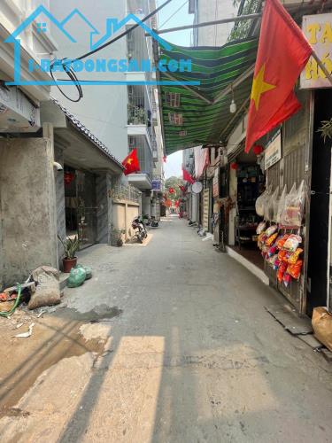 Nhà Mới 45m x 6T Lô Góc Thang Máy Gara ÔTô Kim Giang Linh Đàm 12,4 tỷ - 1