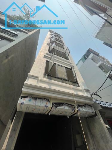 Nhà Mới 45m x 6T Lô Góc Thang Máy Gara ÔTô Kim Giang Linh Đàm 12,4 tỷ - 3