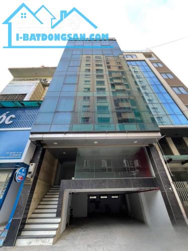 Bán Tòa Văn Phòng Mặt Phố Tôn Thất Tùng, Đống Đa DT 262m2, 8T, MT 8,5m. Giá Cực Rẻ