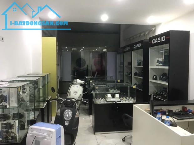 Bán Nhà Mặt Phố Vọng. Hai Bà Trưng. 8 Tầng Thang Máy. Ô Tô . Vỉa Hè. DT 60m2. Giá 26,9 Tỷ. - 2
