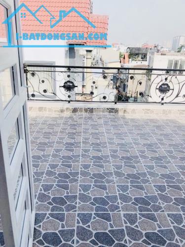 NHÀ ĐẸP HẺM 6M THÔNG CÁCH 1 CĂN RA MT PHẠM VĂN CHIÊU - GÒ VẤP - 5TẦNG -5,7 Tỷ - 5