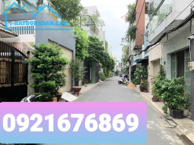 🔥🔥🔥 KHU VIP ĐỒNG BỘ - NGANG BỀ THẾ HƠN 5M - PHƯỜNG TÂN SƠN NHÌ .TÂN PHÚ. HẺM XE TẢI - T