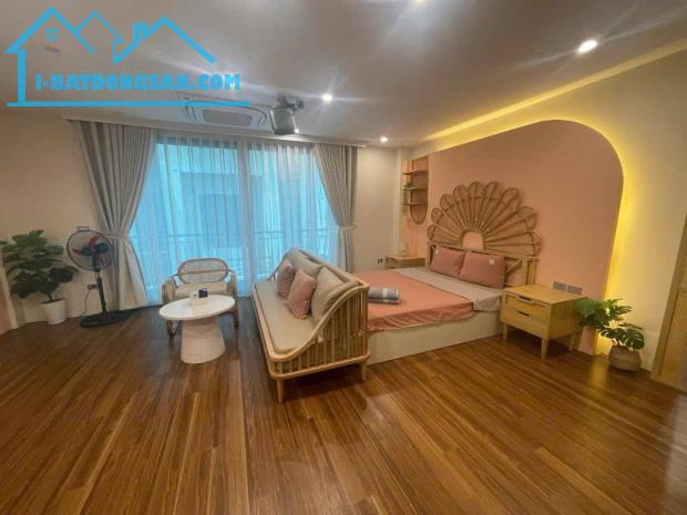 🏠 BÁN TÒA CHDV SIÊU VIP - LIỄU GIAI - BA ĐÌNH  112M²  – 8 TẦNG TM -  Ô TÔ ĐỖ CỬA - 53.5 - 4