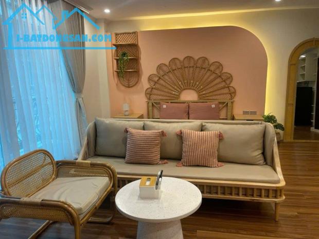 🏠 BÁN TÒA CHDV SIÊU VIP - LIỄU GIAI - BA ĐÌNH  112M²  – 8 TẦNG TM -  Ô TÔ ĐỖ CỬA - 53.5 - 3