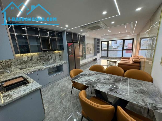 💜🔥BÁN NHÀ PHỐ TRẠM 60M2x7T MT 4m CHÀO 16.8 TỶ-THANG MÁY - GARA - FULL NỘI THẤT - KINH DO - 1