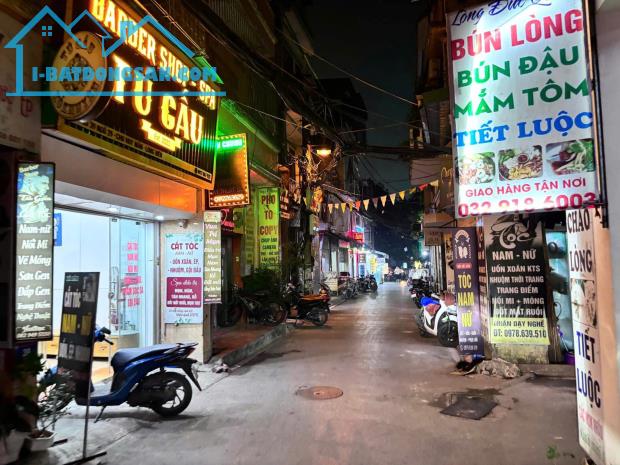 💜BÁN NHÀ CHU HUY MÂN 62M2x5T CHÀO 13.3 TỶ -  LÔ GÓC - THANG MÁY KÍNH - GARA Ô TÔ - “ NGÕ