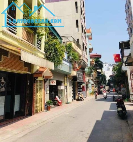 MẶT NGÕ TT ĐỐNG ĐA - ÔTÔ TRÁNH - KINH DOANH - 49M - 4 TẦNG - 14,5 TỶ