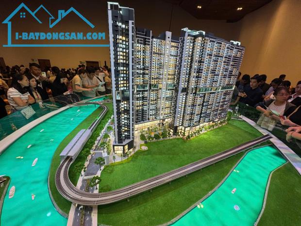 Thanh toán 10% nhận căn hộ 2PN ven Sông ngay Biên Hòa