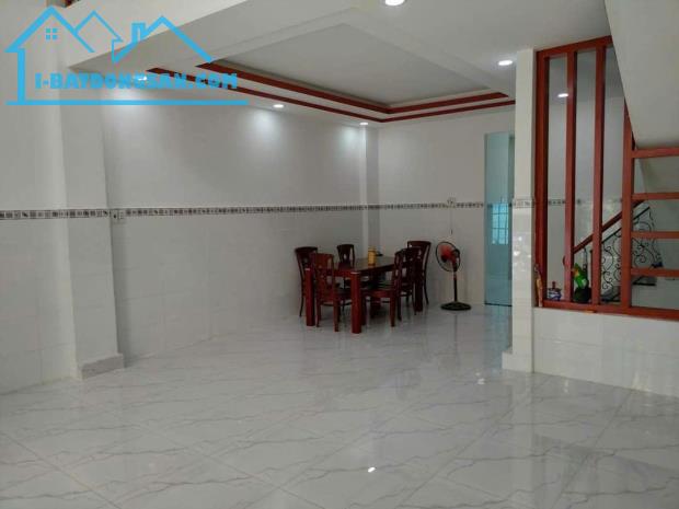 Bình Tân, cạnh đường số 7,khu tên lửa, ngang 5,5m, Nhà 3 tầng, 75 m2, giá rẻ. - 1