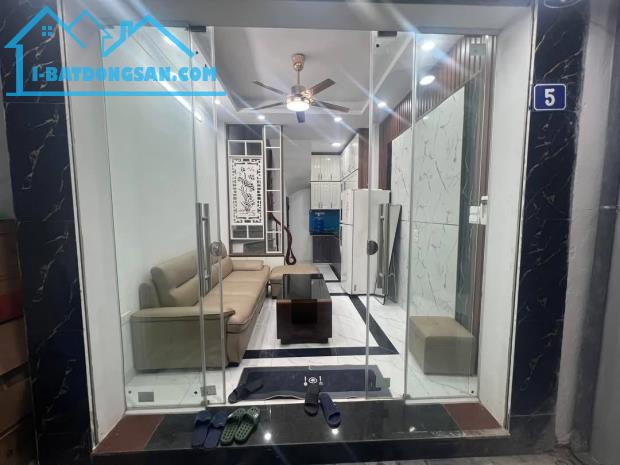 Bán nhà đẹp phố Hoàng Hoa Thám 35m2 5tầng nhỉnh 5 Tỷ rẻ đẹp nhất Q. Ba Đình - 4