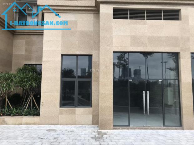 Bán gấp shophouse chân đế tòa D