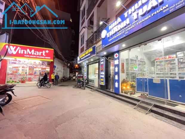 NGUYỄN HOÀNG-MẶT NGÕ THÔNG-KINH DOANH-Ô TÔ NGỦ NHÀ-40M2-MT4-GIÁ HƠN 14TỶ