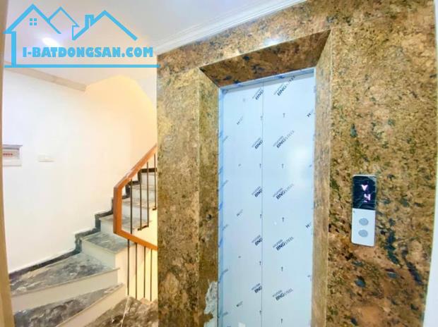 Bán nhà đẹp mặt ngõ phố Đê La Thành 35m2 6tầng thang máy 8 tỷ Ba Đình - 4